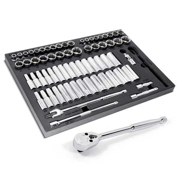 69Pc 1/2 Drive Master Socket & Accessories